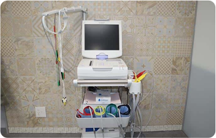 心電図 血圧脈波計